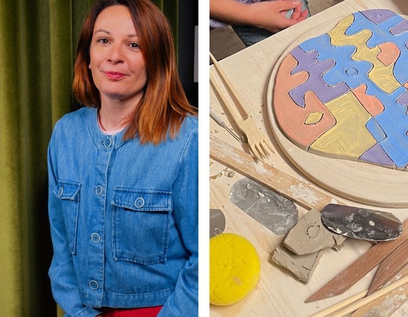 Le travail des couleurs