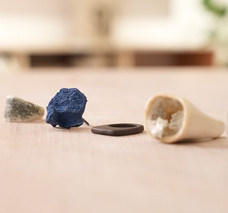 Les bagues en céramique