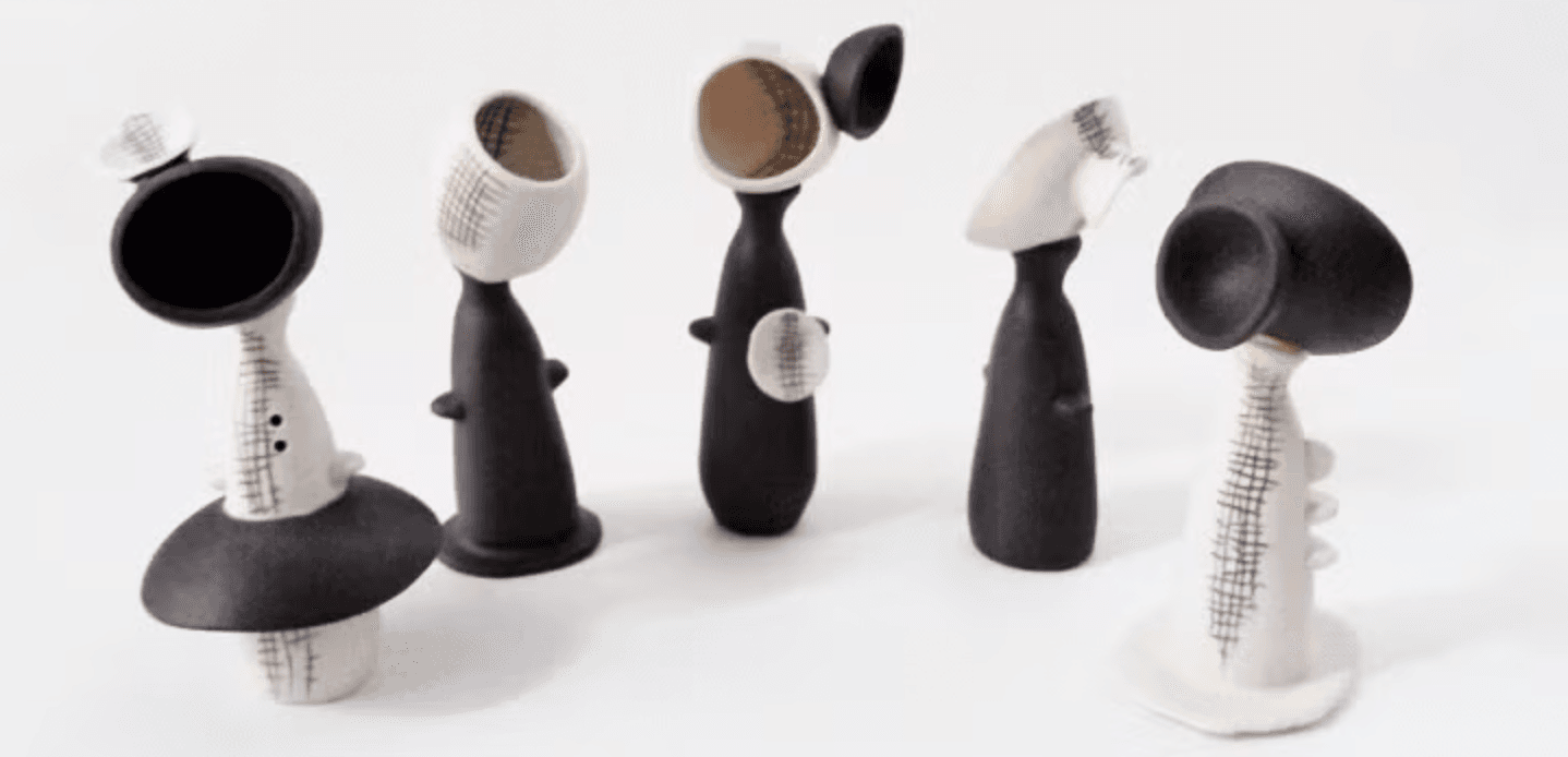 Les bijoux en céramique