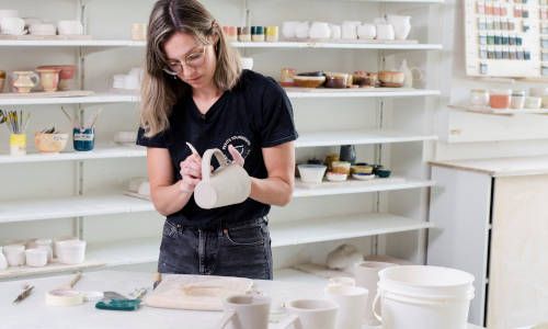 Achat Kit modelage - Créer son vase en argile autodurcissante