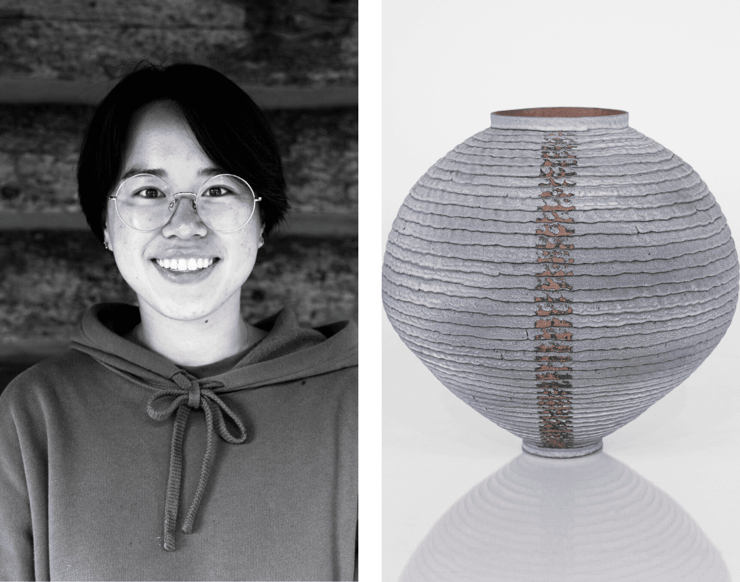 Moon Jar au Colombin