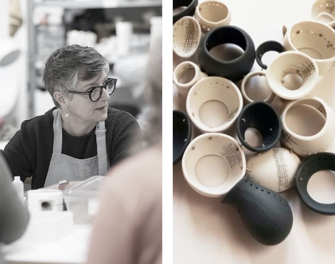 Les bijoux en céramique