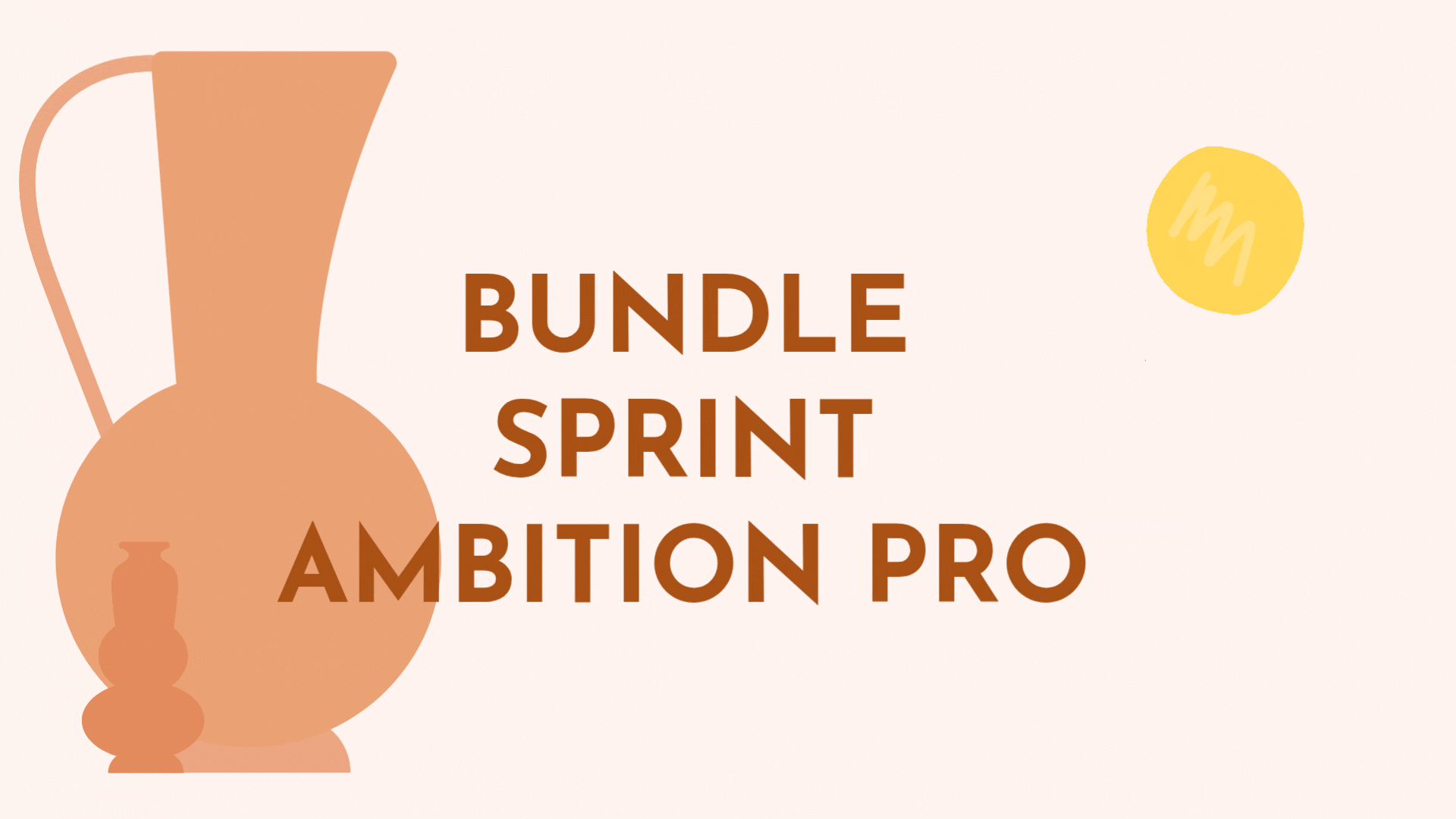 Bundle : sprint ambition pro ! 