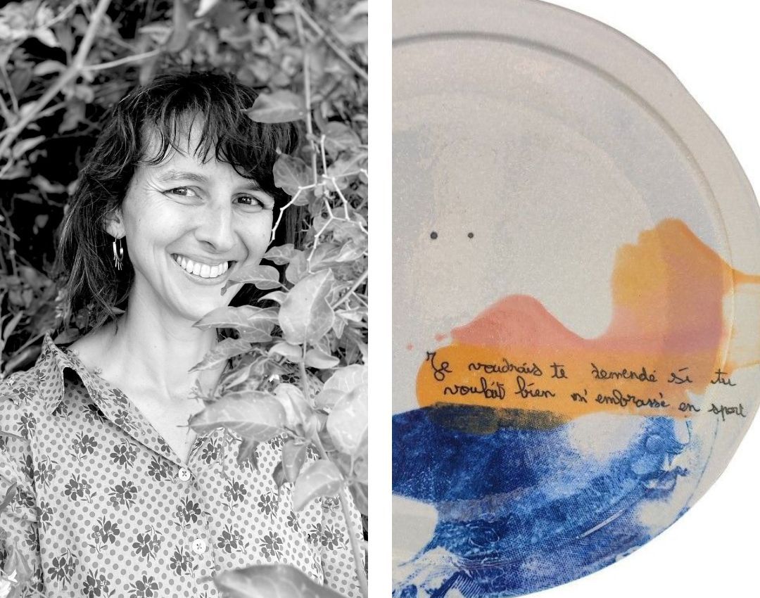 Le transfert d'image sur céramique